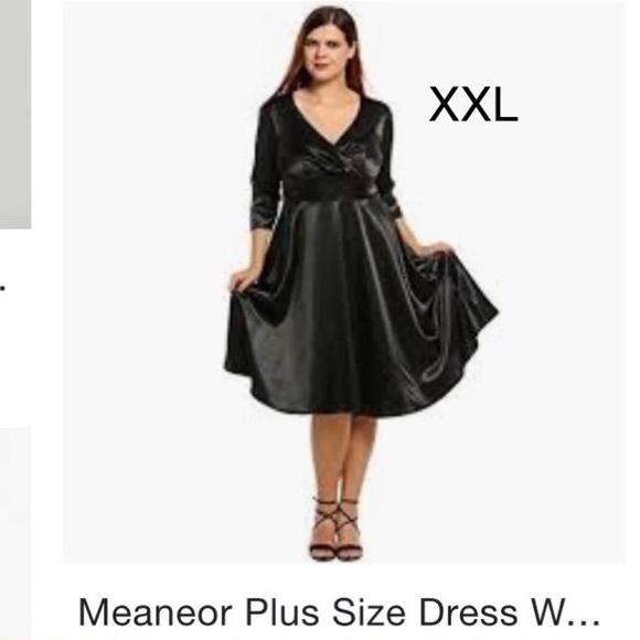 🥂Women’s Meaneor L, XL & XXL Cocktail Dress - Picture 2 of 4